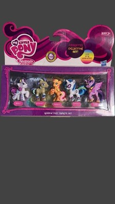 My Little Pony Friendship Is Magic Rainbow Pony Favorite Set