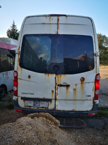 Volkswagen Crafter 2009 Maska Zawias Lewy 9067500121, q003 #2218133-34 - Zdjęcie 8 z 9
