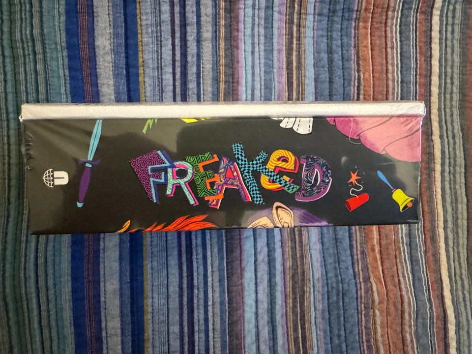 Freaked (1993) 4K & 2 Blu-ray Collector's Edition - UMBRELLA WEBSTORE EXCLUSIVE - Image 2 of 4