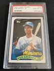 1989 Topps Traded #41T Ken Griffey Jr Seattle Mariners RC  HOF PSA 10 Gem Mint