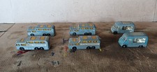 Lesney 47 Commer & 66 Coach Job Lot Restoration Spares Repair Free P&P