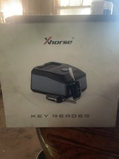 New never used Xhorse Key Reader RFID Reader Device w/ Manual Black/Gray