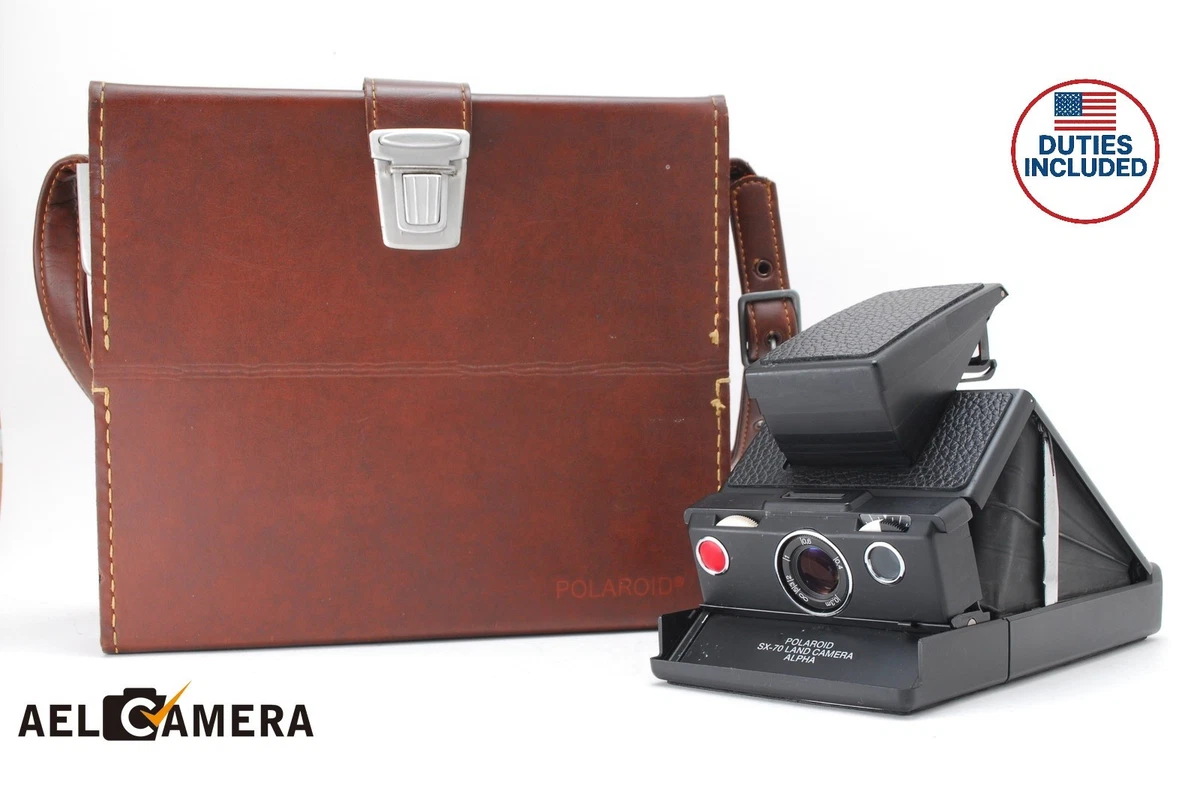 Preços baixos em Câmeras de filme Polaroid SX-70 | eBay