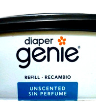 Diaper Genie Round Refills 3 ct Unscented Newborn Holds Up To 270 Diapers Ea