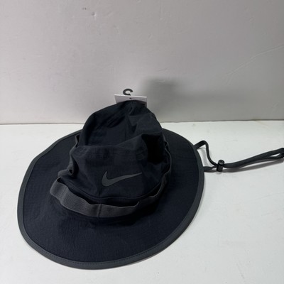 Nike Dri-Fit Apex Bucket Hat Unisex Adult Size Medium Black FB5621