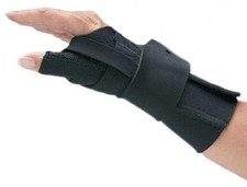 Comfort Cool Wrist  Thumb CMC Restriction Brace Splint LEFT hand Size X-Large