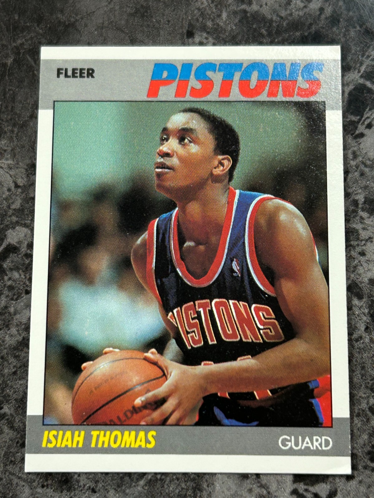1987-88 Fleer - Isiah Thomas #106 @QZ30