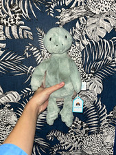 Authentic Jellycat Bashful Turtle BNWT Very Rare/Retired