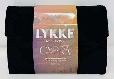 Lykke Cypra 5 Inch (13cm) Interchangeable Circular Knitting Needles