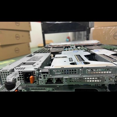 DELL R6525 Server 8X2.5'' With 2x AMD EPYC 7713 CPU 64Core/1T 3200MHz RAM/ H745