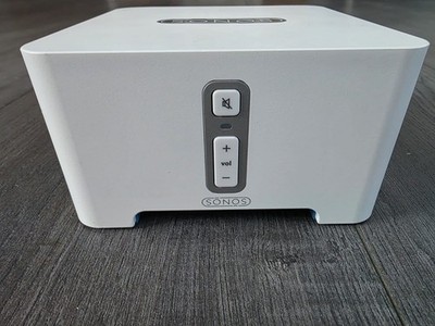 Sonos Connect WLAN Audio-Streamer Multiroom Media Player