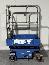 pop up pro 10IQ scissor lift access platform cherry picker nifty mast lift