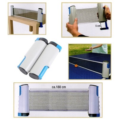 Tischtennisnetz ausziehbar tragbar einstellbar PingPong Netzgarnitur