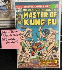 Master of Kung Fu #25 (1975) EXTREMELY RARE  ...