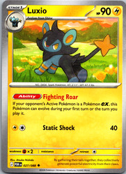 Luxio 027/088 Perfect Order