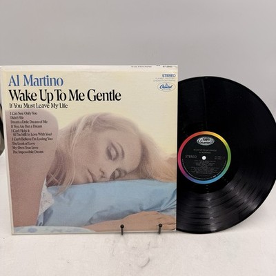 Al Martino - Wake Up To Me Gentle Capitol LP 1968 VG