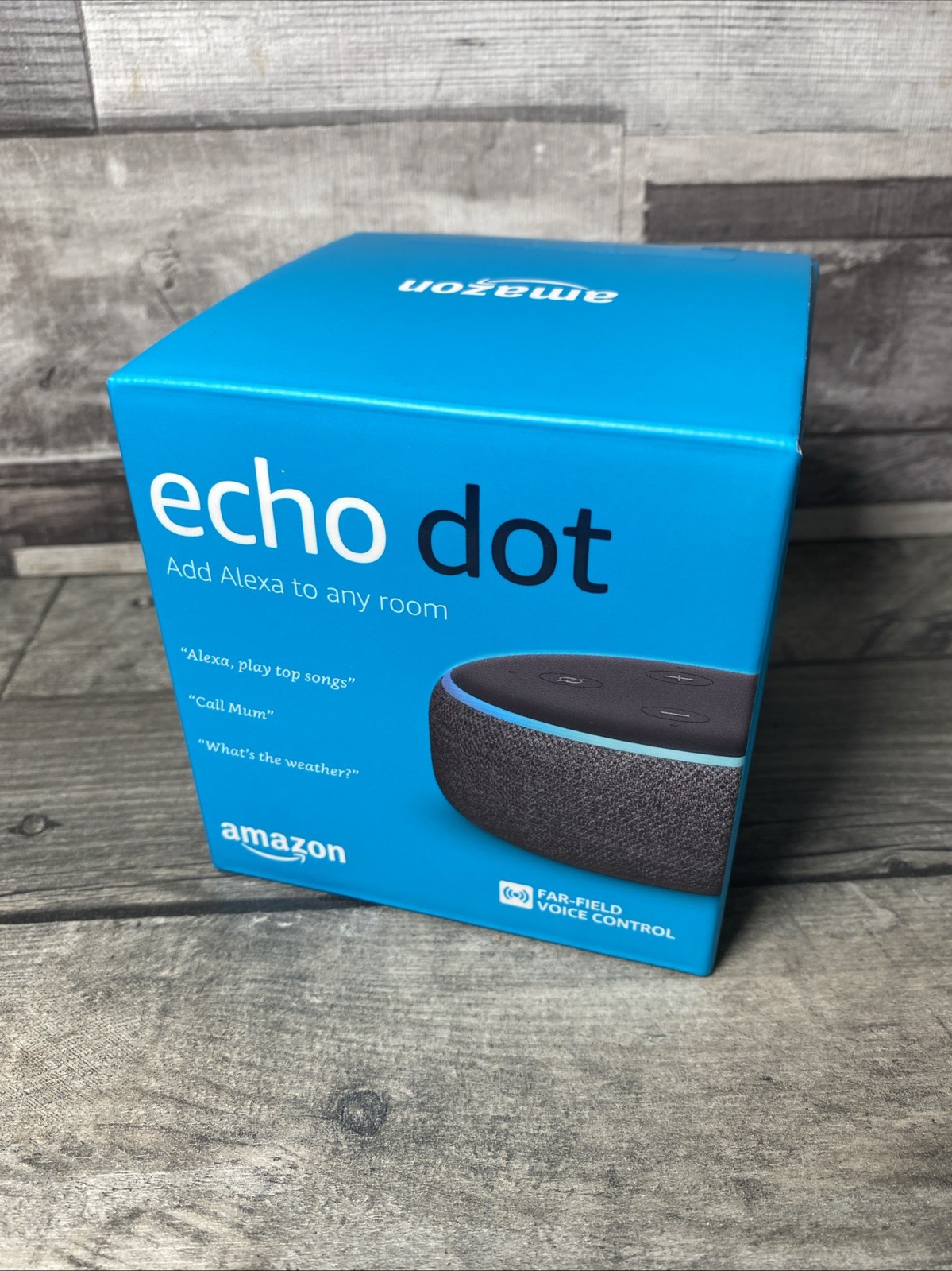 Amazon Echo Dot (3rd Generation) Smart Assistant - Charcoal NEW/SEALED