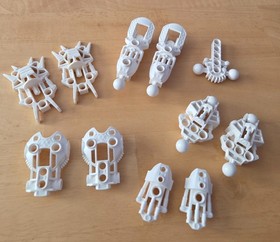Lego Bionicle  Toa Matoro  #8732  (Toa Inika)