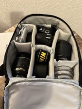 NIKON D60 DIGITAL Single-lens Reflex D-SLR Camera Accessories SEE PHOTOS