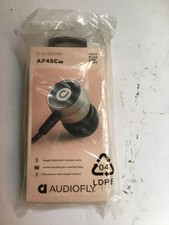 Audiofly AF45C MK2 Headphones (Silver)