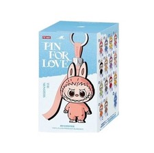 POP MART THE MONSTERS Pin For Love Series Plush Pendant Confirmed Blind Box A-Z