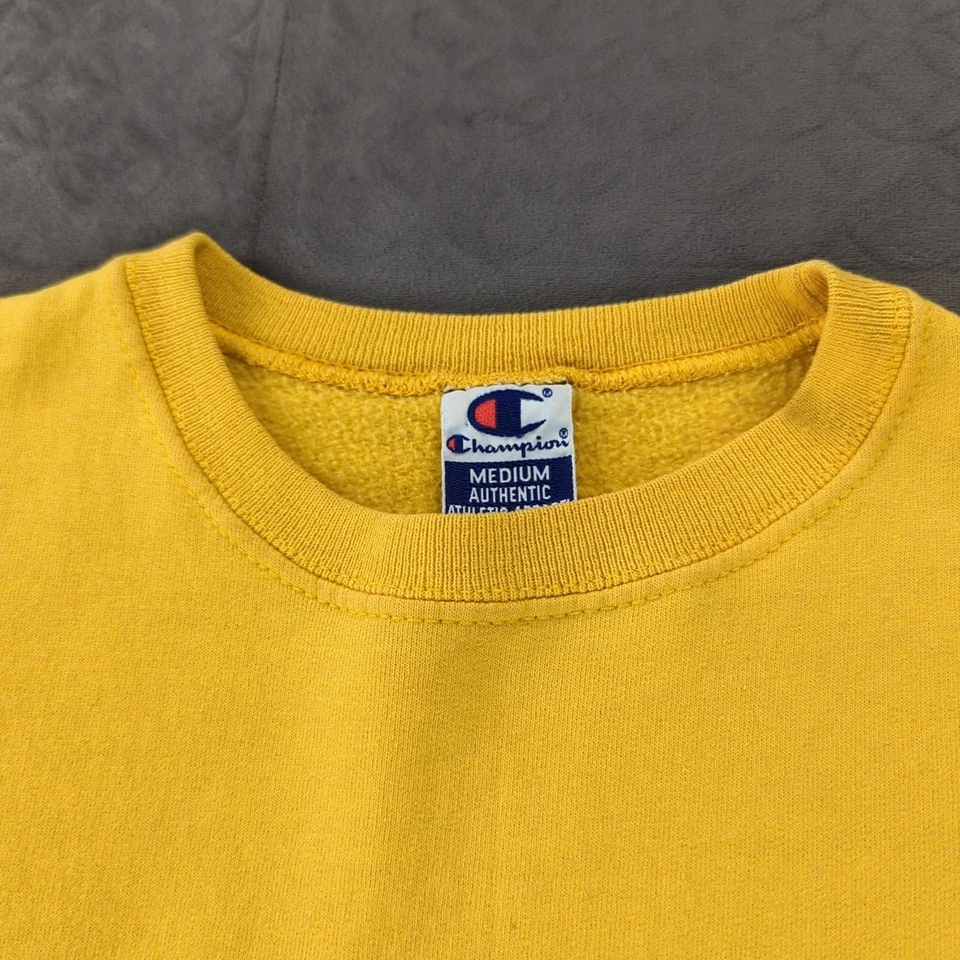 Sudadera Prairie View A&M University Champion Cuello Redondo Amarilla Mujer Mediana Foto 4 de 4