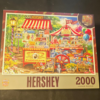 Rompecabezas MasterPieces Hershey 2000 piezas tema de comida y bebida multicolor