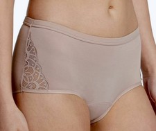 MAIDENFORM M Period Moderate Flow Evening Blush Hipster Panty Womens Sz M 6