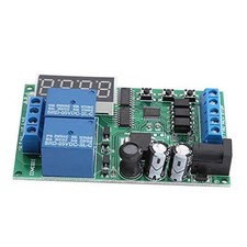 5V-24V Motor Control Board with Multifunction Time Delay Relay for