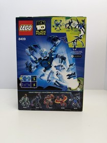 Lego Ben Ten 8409 Spider Monkey Buildable Action Figure Retired New In Box