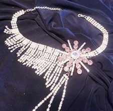Wedding Hair Jewelry, Vintage, Designer, Art Deco Head Piece, Austrian Crystals