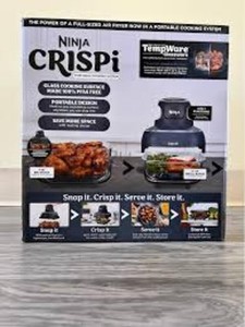 Ninja Crispi 4-in-1 Portable Glass Air Fryer Cooking System