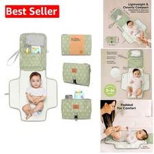 Large Baby Changing Mat - Foldable, Portable  Waterproof for Parents on the Go