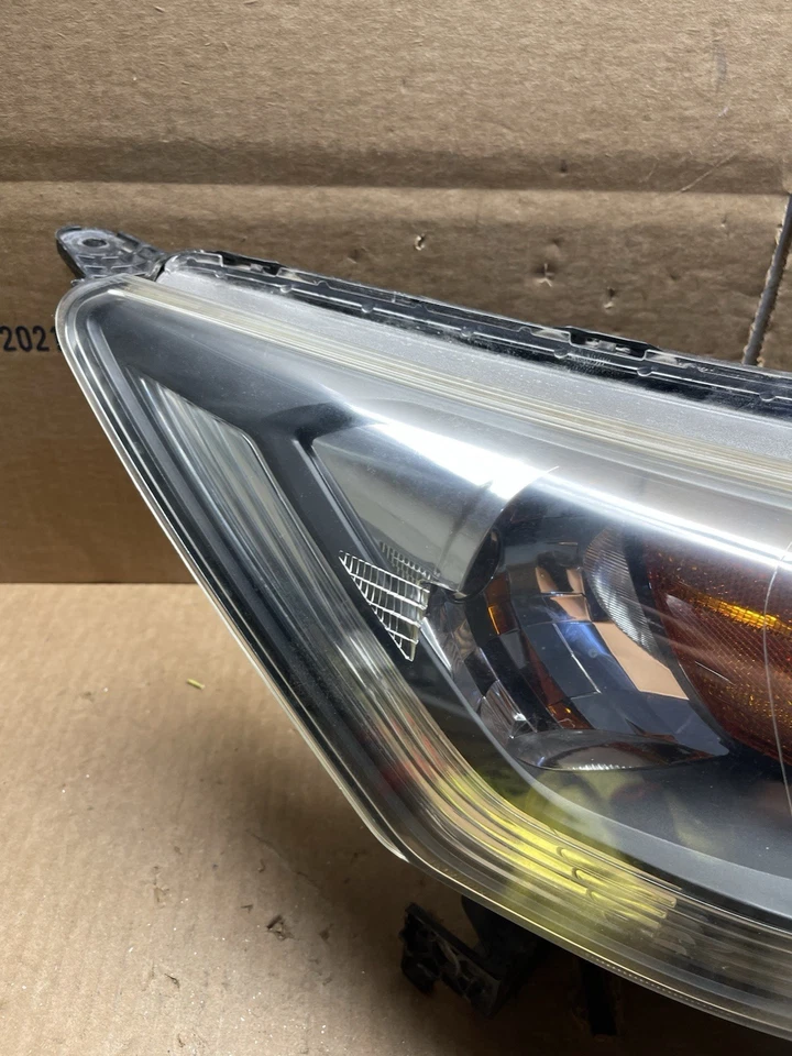 Оригинальная правая галогенная фара для седана Honda Accord 2013 2014 2015 годов выпуска #A366 - Изображение 2 из 4