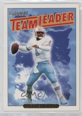 1993 Topps Team Leaders Gold Warren Moon #265 HOF 1g2v