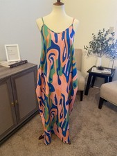Colorful Shein Dress Size XS Fits Size Small S Or 0 FREE SHIPPING