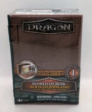 NEW! How To Train Your Dragon World Of Berk Mystery Minifigure + Book Display
