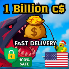 Roblox Fisch In-Game Cash – Safe Trade – Fast Delivery - KanteShop