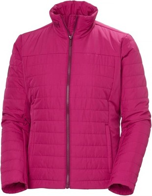 Helly Hansen Women's Crew Insulator Jacket 2.0, Large,663 Magenta 2.0