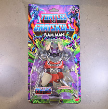 Mattel Turtles of Grayskull Ram Man Action Figure w Axe Nickelodeon