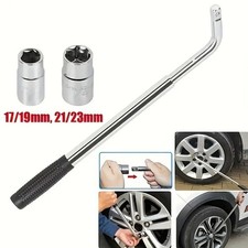 Radschlüssel Radmutterschlüssel Teleskop Schlüssel Radmuttern 17 19 21 23mm