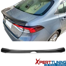 Fits 20-25 Toyota Corolla 12th Altis Sedan Rear Trunk Spoiler Wing Lip ABS