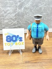 Vintage 1988 The Real Ghostbusters Haunted Humans Mail Fraud Ghost Kenner Figure