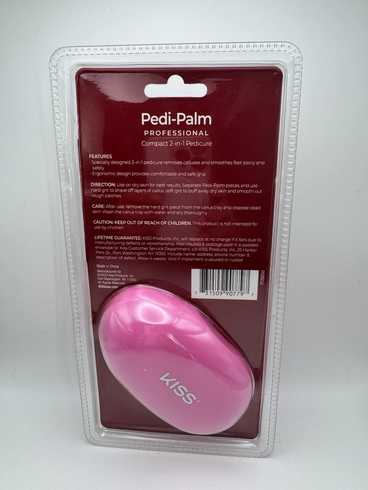 Kiss Pedi-palm Professional Compact 2-1 Pedicure - Image 2 of 2
