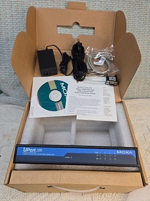 Moxa UPORT 1450/US V1.3 USB to Serial 4-port RS-232/422/485 Converter
