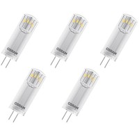 5 X Osram Led Stiftsockellampen Pin 1,8W = 20W G4 Klar 200Lm Warmweiß 2700K 320°