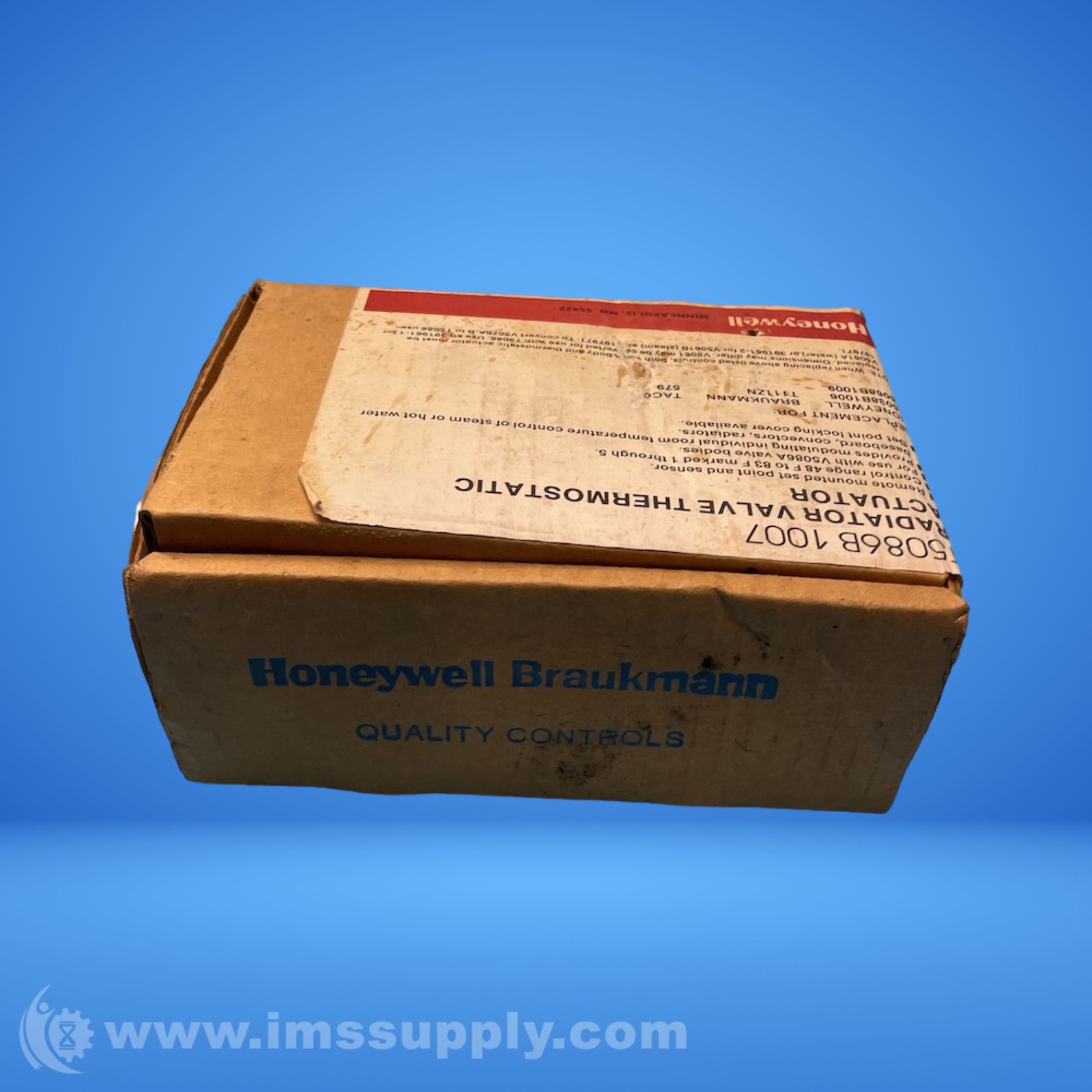 Honeywell t5086b1007 FNFP
