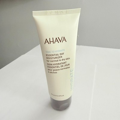AHAVA Time to Hydrate Essential Day Moisturizer 2.5 fl oz SEALED New