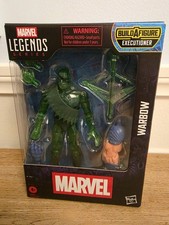 New Marvel Legends Warbow Saga Of Crystar Executioner Build A Figure Wave 6