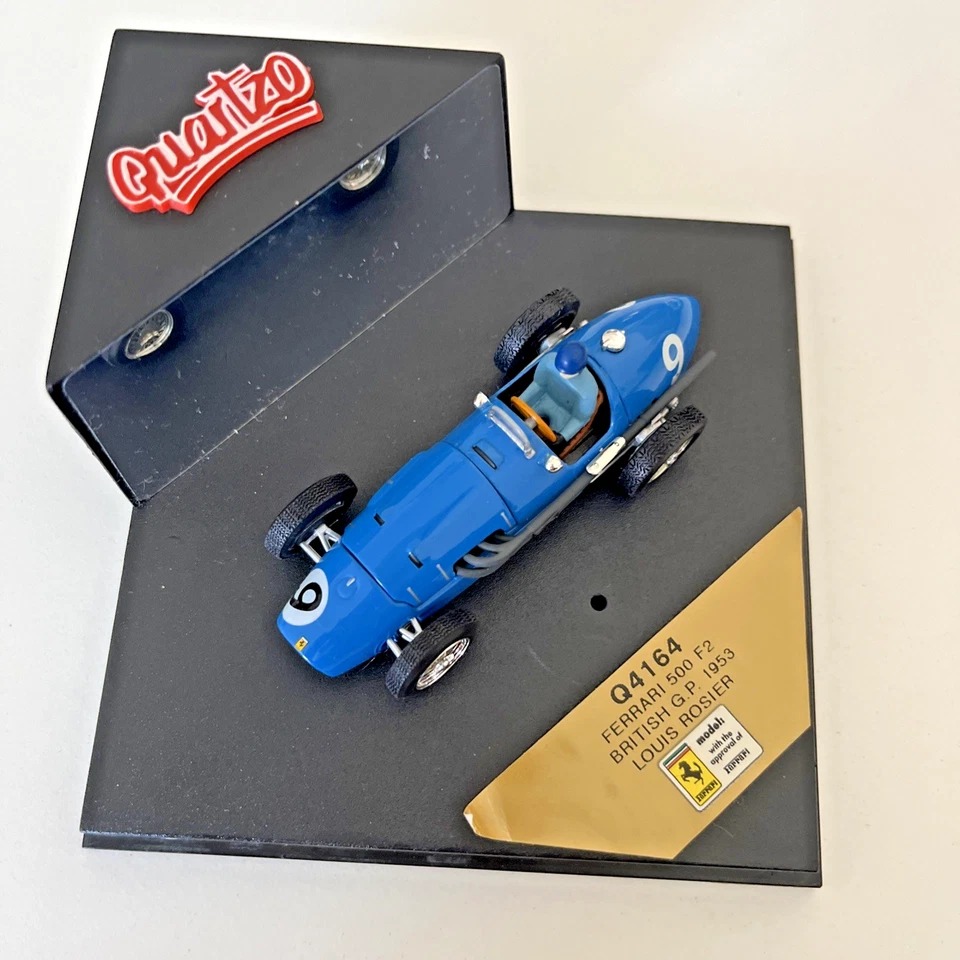 Model Ferrari 500 F2 British Gp 1953 Rosier Quartzo Q4164 1/43 F1 - Immagine 2 di 4
